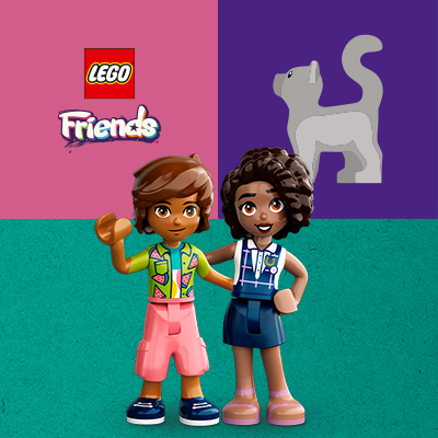 Entdecke LEGO® Friends Sets im duo Shop